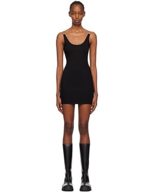 Dion Lee Ssense Exclusive Double Wire Minidress - Black