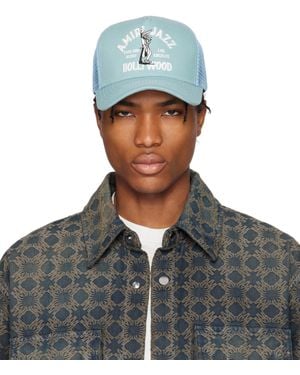 Amiri Jazz' Wolf Trucker Cap - Green