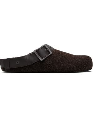 untitlab Bag Belts Clogs - Black