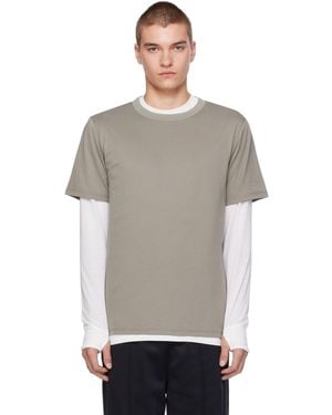 Literary Sport Roy T-Shirt - Grey