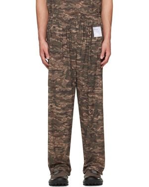 Satisfy Khaki Space-O Jogger Pants - Brown