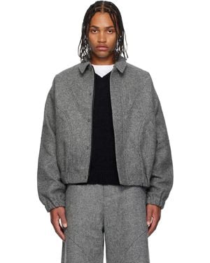 SAGE NATION Jiji Wool Jacket - Black
