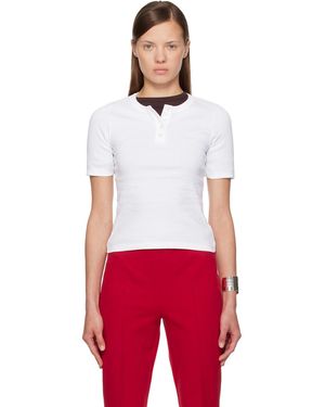 Flore Flore Jess Henley - Red