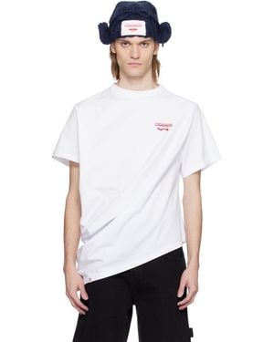 Charles Jeffrey Topsy Turvy T-Shirt - White