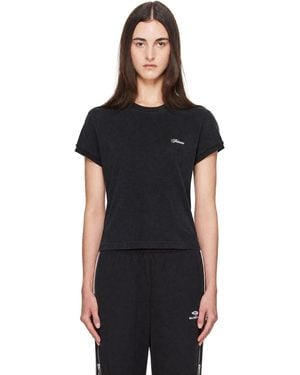 Vetements 'Femme' Fitted T-Shirt - Black