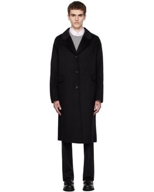 Max Mara Black James Coat