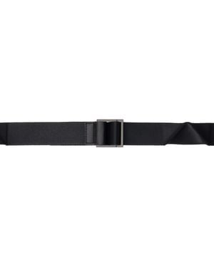 Issey Miyake Standard Reversible Belt - Black