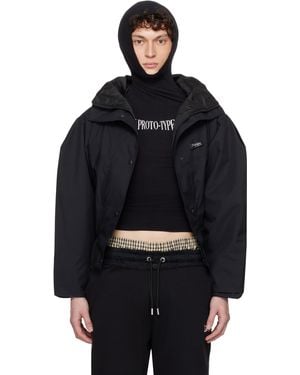 PROTOTYPES Upside-Down Jacket - Black