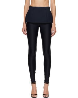 DIESEL P-Hour-Bond Leggings - Blue