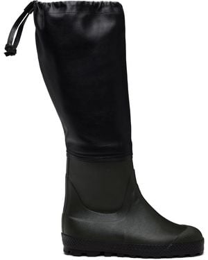 Rier Farmer Rain Boots - Black