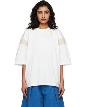 YMC Off- Skate T-Shirt - White