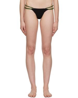Shawna Wu Ssense Exclusive Thong - Black