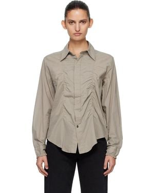 Our Legacy Jumble Shirt - Natural