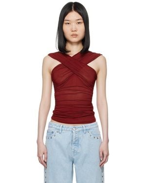Paloma Wool Mushka Tank Top - Red
