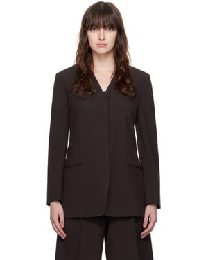 Beaufille Bolero Blazer - Black