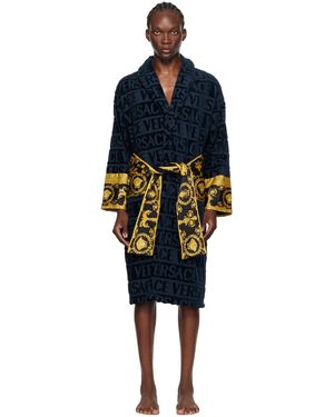 Robes de chambre et peignoirs Versace pour homme Reductions en ligne jusqu a 40 Lyst