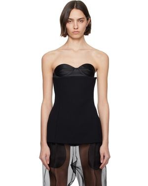 KHAITE Ayla Top - Black