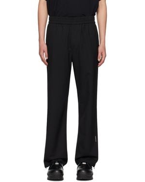 C2H4 Streamline Trousers - Black