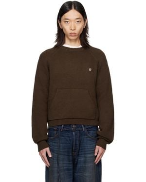 Acne Studios Crewneck Jumper - Black