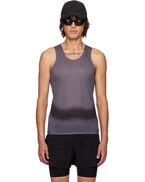 Soar Running Race Tank Top - Purple