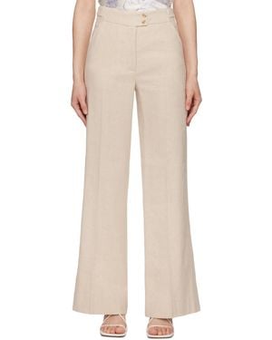 Holzweiler Ella トラウザーズ - ナチュラル