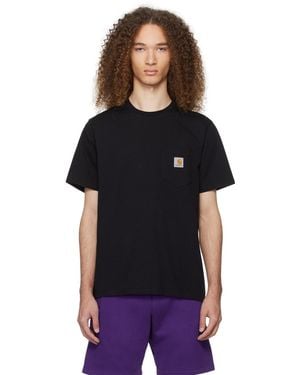 Carhartt ポケットtシャツ - ブラック