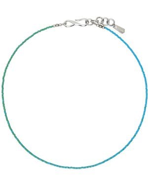 Paul Smith Beaded Necklace - Blue