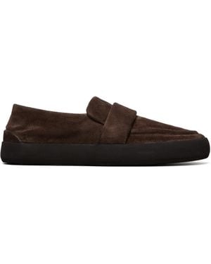 MARSELL Gomme Guarnello Leather Loafers - Brown