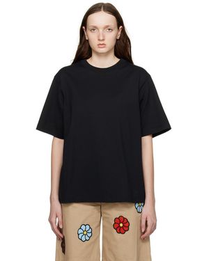 Moncler Genius T-shirt noir à image imprimée - moncler x alicia keys