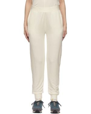 Rag & Bone City Cosy Terry Pant Relaxed Fit Pant - White