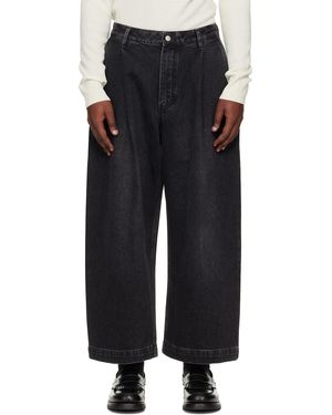 Studio Nicholson Puch Denim Jeans - Black