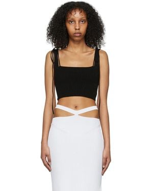 Anna October Arta Tank Top - Black