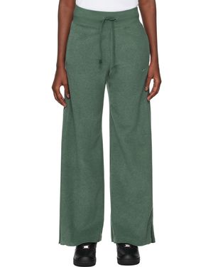 Nike Sportswear Phoenix Plush Lounge Pants - Green