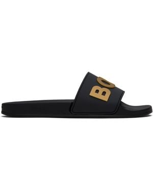 Mens hugo boss flip flops 2025