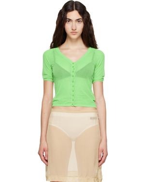 Paloma Wool Cardigan Nice Vert