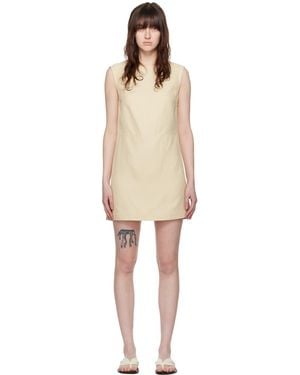 Loulou de Saison Hoya Minidress - Black