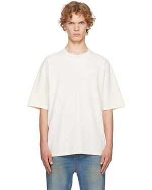 Amiri Off- Bandana Patch Oversized T-Shirt - White