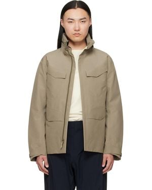 Veilance Field Jacket - Natural