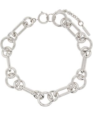 Justine Clenquet Troy Choker - Metallic