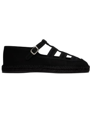 Bode Peggy Espadrilles - Black