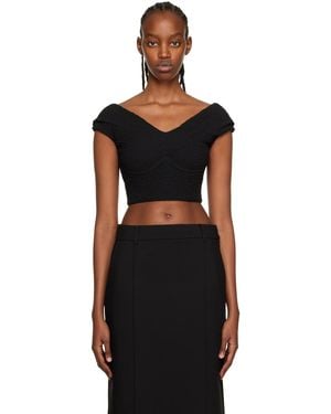 Camilla & Marc ブラック Toledo トップス