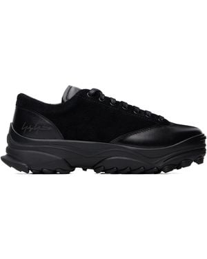 Y-3 Gsg9 Suede Low Trainers - Black