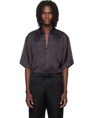 Dries Van Noten Button-Down Shirt - Black