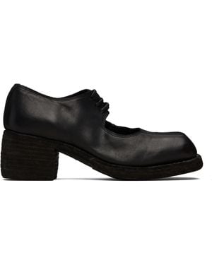 Guidi 9080 Derbys - Black