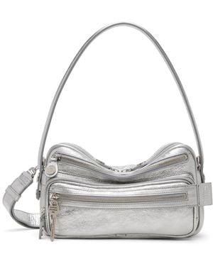 Acne Studios シルバー Camero Party バッグ - グレー