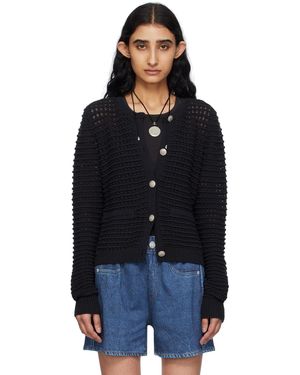 Rag & Bone ブラック Marlee カーディガン