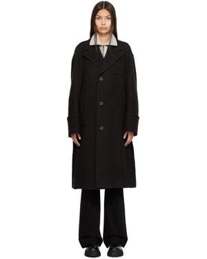 WOOYOUNGMI Single Coat - Black