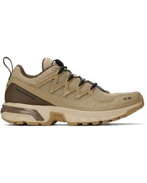 Salomon カーキ Acs + Og スニーカー - ブラック