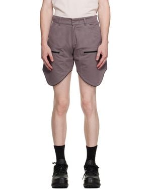 OLLY SHINDER Scout Shorts - Purple