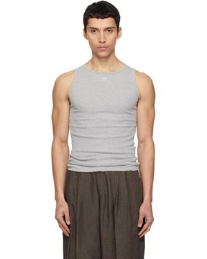 ERL Logo Patch Tank Top - Multicolour